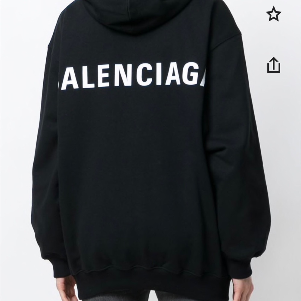 Balenciaga hoodie